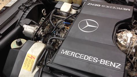 1992 m119 Engine, Mercedes R129 SL500 - YouTube