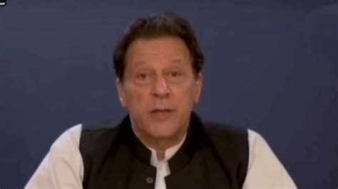 Pakistan: Imran Khan claims party election victory in AI video | World ...