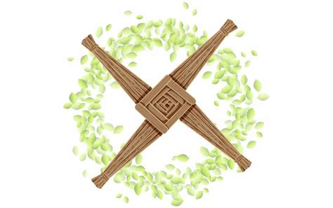 Learn How to Make a Simple St Brigid's Cross at Home