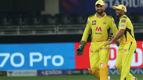 IPL 2021, CSK vs KKR Final: Dhoni leads Chennai Super Kings to fourth ...