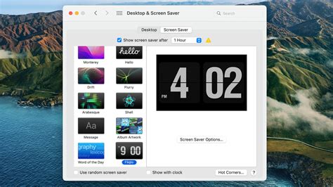 How to change a screen saver on Mac - Android Authority