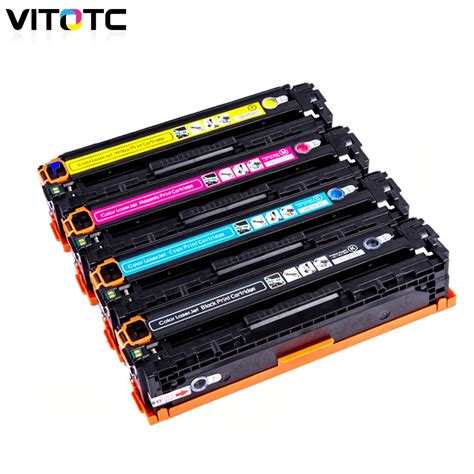 131A Color Toner Cartridge CF210A CF211A CF212A CF213A Compatible For ...