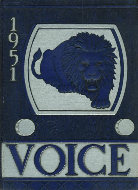 1951 yearbook from Bassick High School from Bridgeport, Connecticut