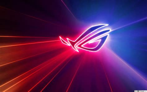 1366x768px, 720P Free download | Asus ROG, rog neon HD wallpaper | Pxfuel