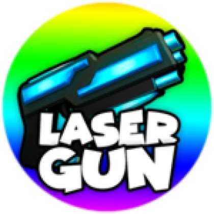 LASER GUN! - Roblox