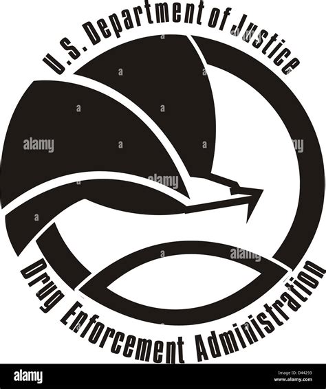 United States Department of Justice Drug Enforcement Administration seal Stock Photo - Alamy