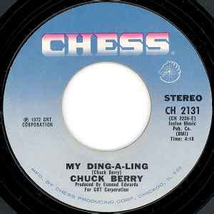 Chuck Berry - My Ding-A-Ling (1972, 1st Press, Vinyl) | Discogs