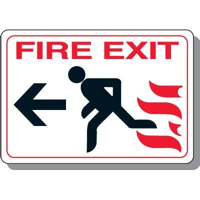 Fire Exit Signs | Emedco