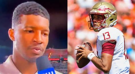 Jameis Winston Had Strong Message For Jordan Travis After Injury