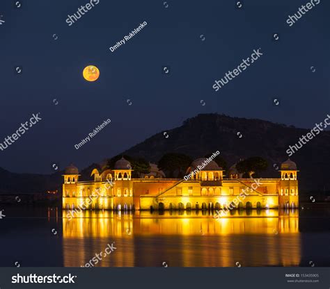 Rajasthan Landmark - Jal Mahal (Water Palace) On Man Sagar Lake At ...