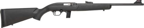 Mossberg 702 Plinkster Rifle 22 LR 18" Barrel Fiber Optic Sight 10 ...