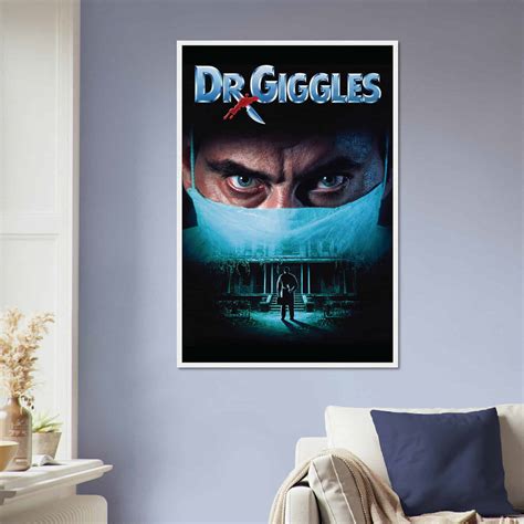 Dr. Giggles Movie Poster, Dr. Giggles (1992) Classic Movie Poster for Gift - Citiesbox