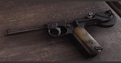 【RDR2】SEMI-AUTOMATIC PISTOL - Stats & Customization【Red Dead Redemption ...