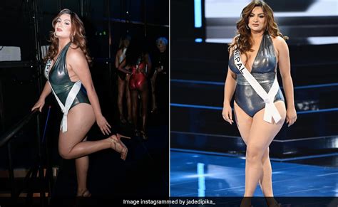 As The Contest's First Plus Size Participant, Miss Nepal 2023 Jane Dipika Garrett Makes A ...