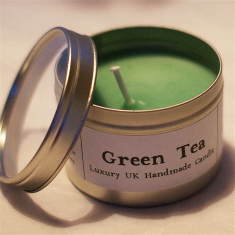 Green Tea Candle on Luulla
