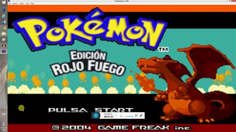 COMO DESCARGAR POKEMON ROJO FUEGO PARA PC EN ESPAÑOL - YouTube