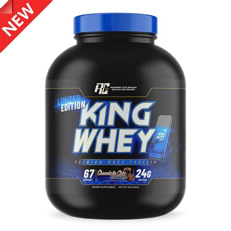 Ronnie Coleman Signature Series King Whey Protein - 5lbs