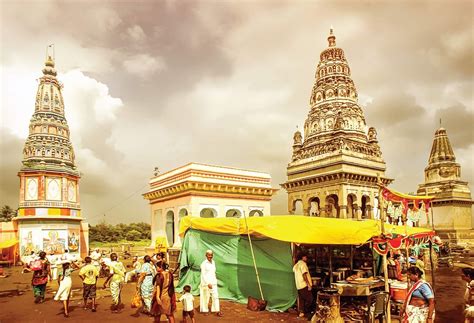 Vithoba Temple In Pandharpur Maharashtra India