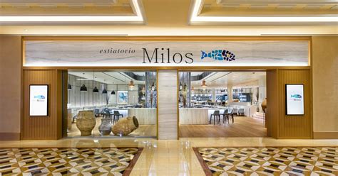 estiatorio Milos | Greek Restaurant in Las Vegas | The Venetian