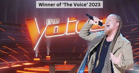 Who Won The Voice For 2024 - Kyle Shandy