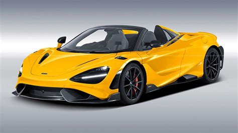 I render di questa McLaren 765LT Spider prevedono il futuro?