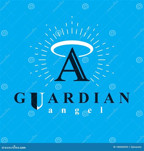 Archangel Vector Conceptual Symbol For Use In Catechesis ...