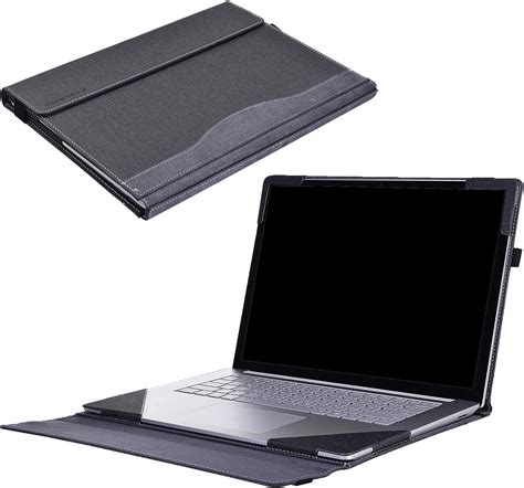 Amazon.com: Case for Microsoft Surface Laptop 5 15 inch,PU Leather ...