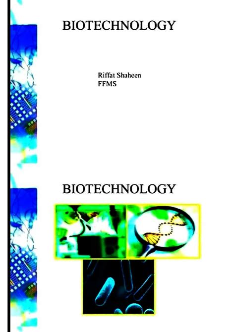 SOLUTION: History and types of biotechnology with examples - Studypool