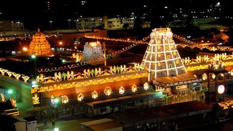 Tirupati Balaji Darshan Ticket Booking by Online - Tirumala Tirupati Tour