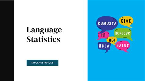 74+ Language Statistics For 2023 (Trends, Facts & Data)