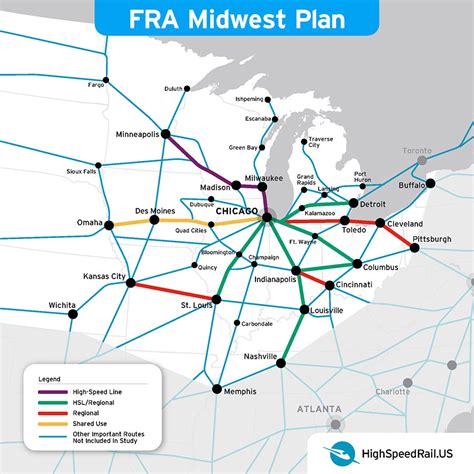 High Speed Rail in the Midwest | High Speed Rail Alliance