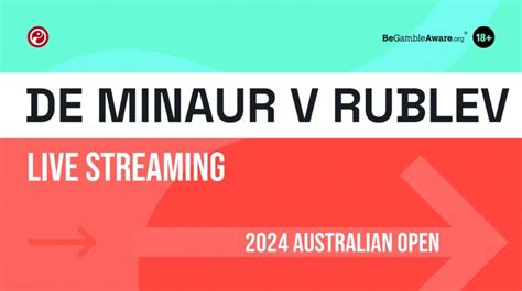 De Minaur v Rublev live stream: Watch Australian Open online