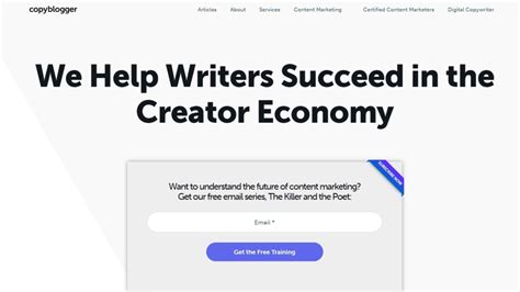 9 Powerful Website Hero Text Examples to Inspire Yours - Contentphilic