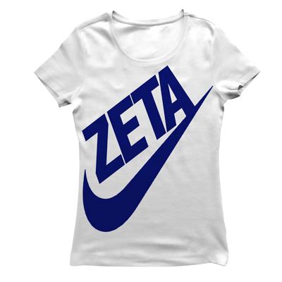 Zeta Swoosh · Greek CertiPHIed Apparel · Online Store Powered by Storenvy