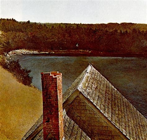 Andrew Wyeth, Andrew Wyeth Print, American Art, American Artist, Americana, Wyeth Print, Wyeth ...