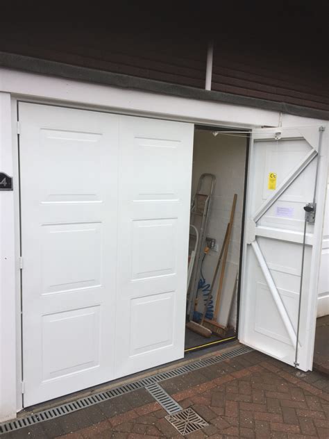 Side Hinged Garage Doors - Premier Garage Doors