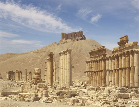 Palmyra. | Ancient cities, Palmyra, Ancient world maps