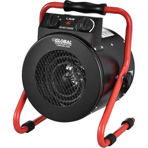 Heaters | Portable Electric | Portable Electric Garage Space Heater ...