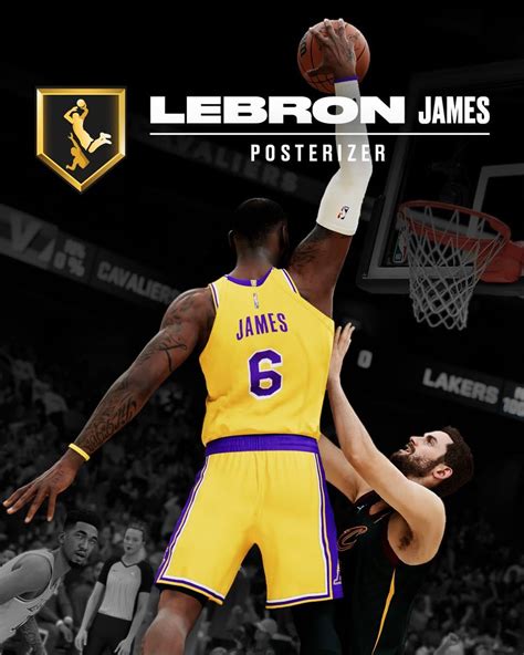 The Posterizer: LeBron James NBA 2K22 Update