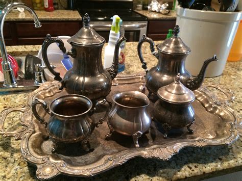 Antique Silver Tea set | InstAppraisal