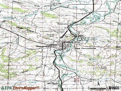 Thermopolis, Wyoming (WY 82443) profile: population, maps, real estate ...