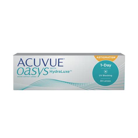 1-Day Acuvue Oasys for Astigmatism (30) - Total Contacts