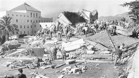 Share memories of the 1971 Sylmar earthquake in California - Los Angeles Times