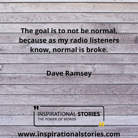 100+ Dave Ramsey Quotes And Life Story