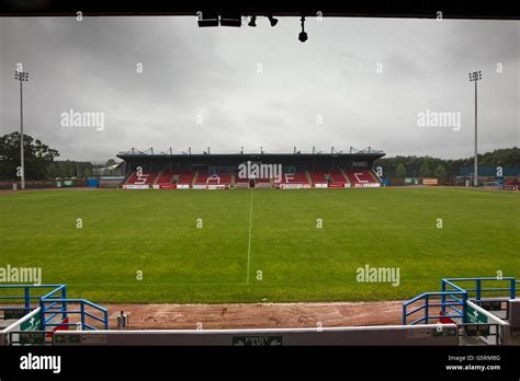 Stirling Albion Stock. Forthbank Stadium, the home of Stirling Albion Stock Photo - Alamy