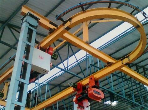 Flanged Monorail Crane System, Rs 300000 /unit Electro Fab Hoists ...