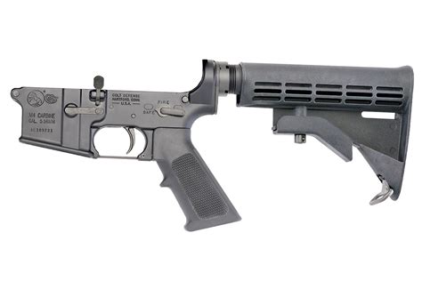 Buy Colt 5.56x45mm M4 Complete Lower Receiver online for sale