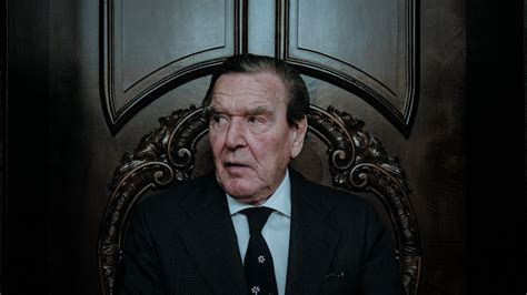 How the Ex-Chancellor Gerhard Schröder Became Putin’s Man in Germany ...