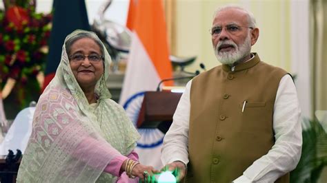 Bangladesh PM Hasina lauds Modi's ‘dynamic leadership’ in containing ...