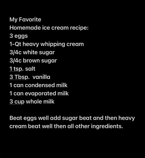 Evaporated Milk, Condensed Milk, Heavy Whipping Cream, Heavy Cream, Homemade Ice Cream Recipes ...